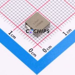 IHLP2525CZER1R5M01 ตัวเหนี่ยวนำไฟฟ้าแบบ SMD, 6.5x6.9 มม. ( ค่าความเหนี่ยวนำ: 1.5uH ) ( ความแม่นยำ: 20% กระแสไฟฟ้าที่กำหนด: 9A ) - Product Image 1