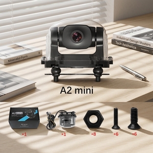 Mini caméra 160. FOV 1/2.7" CMOS 2MP avec sortie Ethernet pour l'inspection industrielle et la recherche - Product Image 1