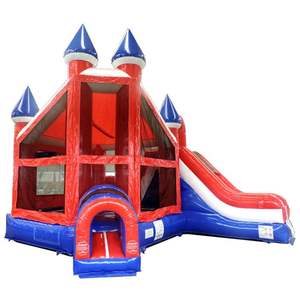 Castillo Inflable Comercial para Exteriores, Casa de Brinco para Niños, Alquiler para Fiestas, Castillos, Juegos Inflables, Accesorios para Juguetes - Product Image 5