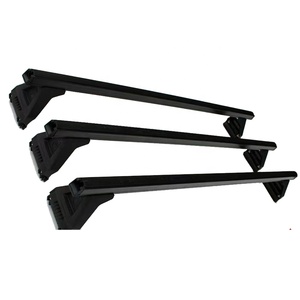 Car Hiace van 2005-2018 <span class=keywords><strong>portapacchi</strong></span> piatto in alluminio da tetto nero per vari veicoli 58 x6 pollici stretto 1695 - Product Image 1