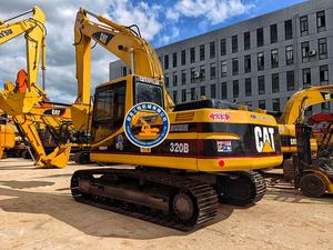 Venta Directa de Fábrica Excavadoras Usadas Excavadora Cat 320B Usada Excavadora Caterpillar Usada en Venta - Product Image 3