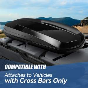 Muestra Gratuita, Bolsa de Carga Impermeable Grande para Techo de Coche, Estilo Deportivo, Universal, para Almacenamiento de Equipaje en Viajes - Product Image 6