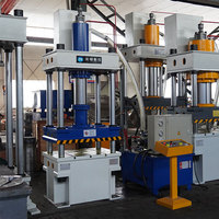 Presse hydraulique à quatre colonnes de 100 tonnes pour l'estampage, l'étirage, le pliage, le bordage et l'extrusion à froid des métaux