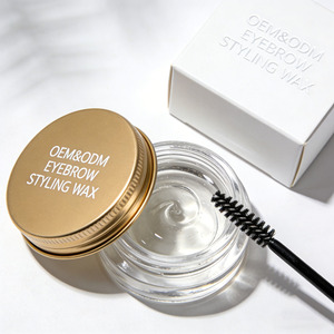 Gel à cire pour sourcils personnalisé, longue durée, tenue forte, imperméable, rehausseur de sourcils, cire coiffante pour sourcils vegan - Product Image 2