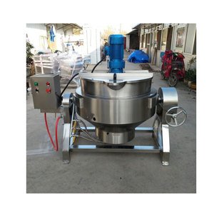 เครื่องทำขนมกวนแบบกลางแจ้งพร้อมอุปกรณ์อุ่น - Product Image 4