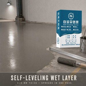 Mortier de ciment <span class=keywords><strong>autonivelant</strong></span> renforcé de fibres haute résistance, composé de nivellement de sol marchable en 24 heures, sac de 2,8 m² - Product Image 4