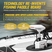 Moteur de pêche électronique GPS Spatium IP67 étanche à la poussière et à l'eau 12V compatible avec les kayaks de pêche Modal F, utilisation marine toutes saisons