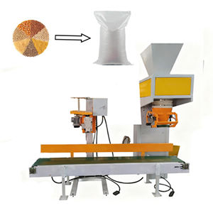 Machine d'emballage automatique de poudre à haut rendement pour sacs et emballages en feuille, moteur électrique haute efficacité avec contrôle PLC - Product Image 6