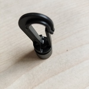Gancho de polietileno de 8 mm para extremo de cuerda elástica, para kayak, canoa, barco, equipo de exterior, accesorio de plástico duradero - Product Image 3