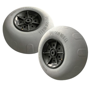 充气沙滩轮胎气球轮9/12/<span class=keywords><strong>16</strong></span>英寸PU车轮沙滩车 - Product Image 1