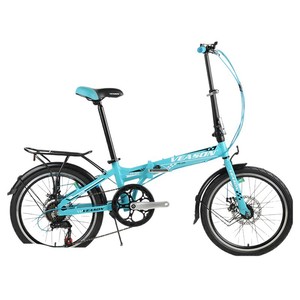 Vélo pliant en alliage d'aluminium <span class=keywords><strong>SHIMANO</strong></span> 6S, très populaire auprès des étudiants - Product Image 6