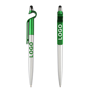 Hot Selling Wholesale 3 in 1 Multi Function Stylus Touch Phone Holder Ballpoint <b>Pen</b> With Custom logo for Office School - Product Image 6