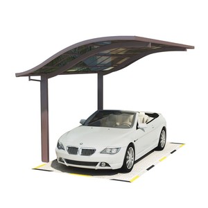 20x20 Garages Auvents Carport Aluminium Carport Shade <span class=keywords><strong>Métal</strong></span> Aluminium Carport Double Pour Parking Voiture - Product Image 4