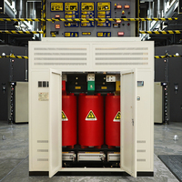 Transformateur de puissance triphasé à topologie Flyback de type sec pour intérieur 25 kVA 100 kVA 350 kVA 415 V 480 V 10 kV 15 kV