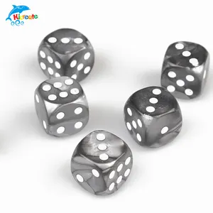 China Suppliers Custom High Quality Bulk Dice 12mm Custom Six Sided Dice