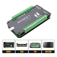 Tarjeta Controladora CNC USB Mach3 NVCM de 3/4/5/6 Ejes |   Tarjeta de Control de Movimiento de 12-32 VCC y 125 KHz para Router CNC