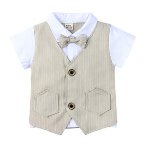 Vêtements pour enfants, costumes pour bébés nouveau-nés, ensembles de pantalons pour garçons, fournisseur chinois - Product Image 2