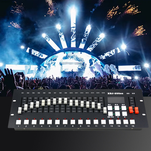 Prix usine Dmx 512 Contrôleur d'éclairage 256ch Dmx Console Dj Équipement Disco Console d'éclairage de scène - Product Image 2