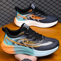 Weshine Spadrille Original Sneakers pour hommes - Chaussures de course confortables pour l'été et l'automne, à lacets, antidérapantes