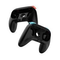 2-Pack Grip Kit untuk Nintendo Switch 2 Pengontrol Kiri Kanan Pegangan Joypad Portabel Braket Set Gaming