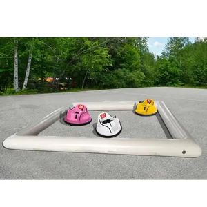 Piste de course gonflable bon marché Offre Spéciale, piste de course de kart gonflable, jeu de course de voiture gonflable pour la <span class=keywords><strong>location</strong></span> de fête - Product Image 6
