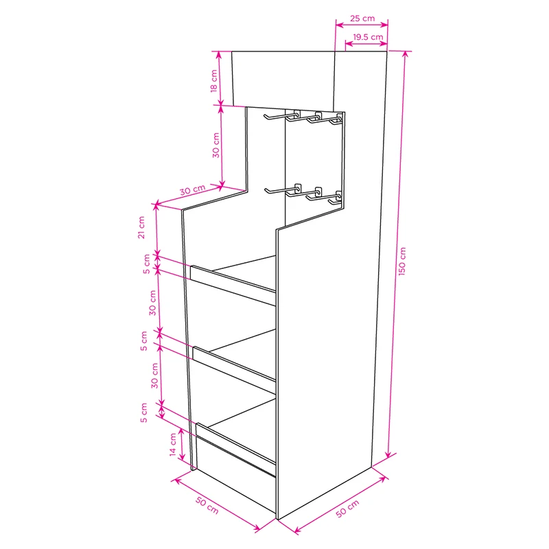 Calculado según el tamaño del producto