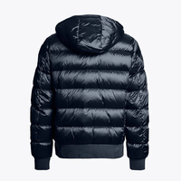 Veste matelassée imprimée OEM Yingquanz pour hommes, logo personnalisé, veste d'hiver décontractée en duvet, Giacca noire, veste matelassée de créateur, fabricant