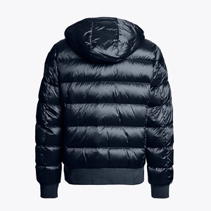 Chaqueta Acolchada Yingquanz OEM para Hombre, con Logotipo Personalizado, Informal, de Invierno, Negra, Diseño de Fabricante - Product Image 2