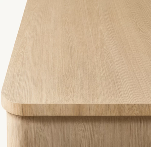 Tavolino da caffè in legno massello di lusso stile francese di alta qualità da salotto al centro tavolo Baron tavolino - Product Image 2