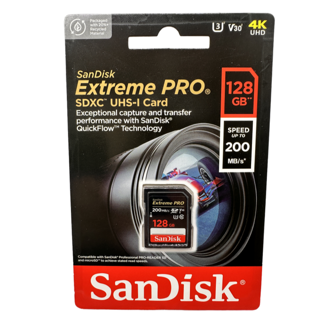 Hot Sales New Original Cheapest Factory Price Camera 32gb 64gb 128gb 256GB 512GB 128 GB SD Cards Wholesales Memory Cards 200mb/s