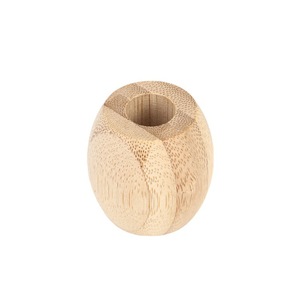 Support de brosse à dents en bambou biodégradable pour usage familial et hôtelier, modèle <span class=keywords><strong>Z2</strong></span>, emballage en vrac - Product Image 1