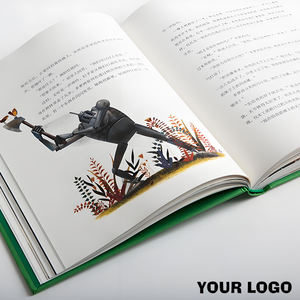 หนังสือปกแข็งที่ผูกไว้อย่างสมบูรณ์แบบพิมพ์ลายหนังสือตามสั่ง - Product Image 6