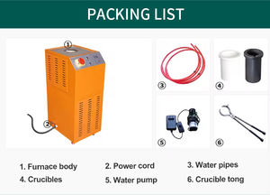 Machine de fusion de l'or de précision avec four de fusion pour une efficacité élevée - Product Image 4