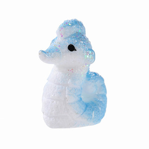 Ornements en résine d'animaux marins de dessin animé, étoile de mer, pieuvre, hippocampe, décorations d'aquarium, accessoires de paysage miniature - Product Image 5