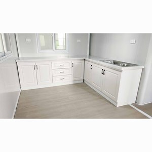 40 & 20 Chân Ánh Sáng Thép Gấp Đúc Sẵn Vận Chuyển <span class=keywords><strong>Container</strong></span> Nhà Mở Rộng Nhà Cho Biệt Thự Khách Sạn & Nhà Bếp Sử Dụng Cho Bán - Product Image 6