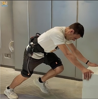 AA EXO TECH Ultra Light Robo Exo : Appareil de marche pour la rééducation électrique et l'entraînement à la mobilité des genoux/jambes