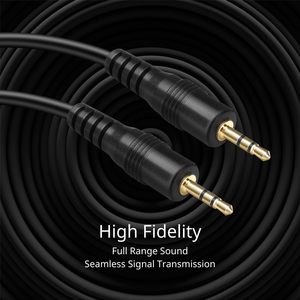 Cavo Audio da 2.5mm da maschio a maschio da 2.5mm a 2.5mm di visore Stereo subminiatura <span class=keywords><strong>Jack</strong></span> per <span class=keywords><strong>cuffie</strong></span> placcato oro connettore cavo spina - Product Image 2