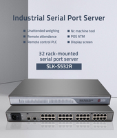 Serveur de console série SERIALLINK 32 ports RS-232/RS-4858 pour la gestion à distance des commutateurs et routeurs avec prise en charge SSH/Telnet