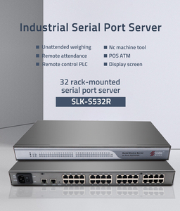 เซิร์ฟเวอร์คอนโซลแบบอนุกรม SERIALLINK 32 พอร์ต RS-232/RS-4858 สำหรับการจัดการระยะไกลของสวิตช์และเราเตอร์ พร้อมรองรับ <span class=keywords><strong>SSH</strong></span>/Telnet - Product Image 2