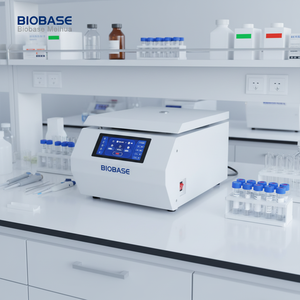 BIOBASE Betrouwbare klinische biochemiecentrifuge LCD-touchscreen tafelmodel hogesnelheidscentrifuge te koop - Product Image 1
