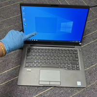 델 7400 I5/i7 8세대 8G 256G 학생 디자인 프로그래밍 사무용 컴퓨터 저가 중고 비즈니스 초슬림 노트북 특가 판매