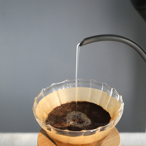 Highwin chịu nhiệt không cần giấy cao thủy tinh Borosilicate cà phê nhỏ giọt cà phê Lọc nón - Product Image 4