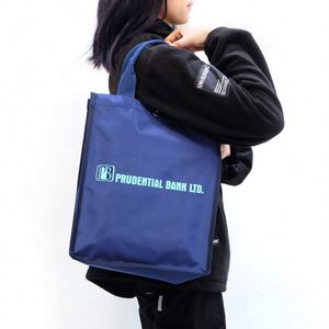 Bolsa de Tela de Algodón Orgánico Reutilizable con Logotipo Personalizado para Promoción - Product Image 1