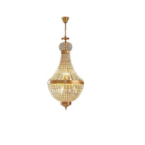 <span class=keywords><strong>Lampadario</strong></span> in Cristallo Stile <span class=keywords><strong>Mongolfiera</strong></span> Retrò Americano, Oro, Diametro 40/50/55cm per Ristorante, Camera da Letto, Hotel, B&B - Product Image 5