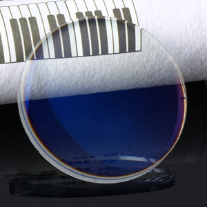 Fabricación de Lentes Ópticas en China, Lentes de Gafas Graduadas con Índice de Refracción Alto 1.74 y Antireflejo - Product Image 6
