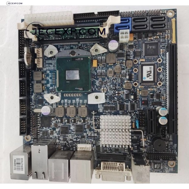 KTQM67/mITX PCB No. 30101552 Industrial Computer Motherboard CPU Card Tested Working KTQM67 MITX