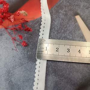 5022/1.0 Düz Renk Örme Pantolon Bandı Elastik Naylon Spandeks Bileşimi Herhangi Bir Renge Boyanabilir Çin Giyim Elastik Kemer - Product Image 3