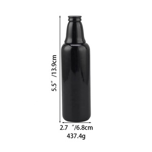 ชุดเครื่องบดพริกไทยและเกลือทำจากไม้ดีไซน์ขวดคม - Product Image 6