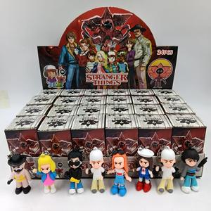 Action Figure Anime in Vendita, Mini Bambole di <span class=keywords><strong>Stranger</strong></span> <span class=keywords><strong>Things</strong></span>, Portachiavi da Collezione per Bambini, Scatola Misteriosa - Product Image 6