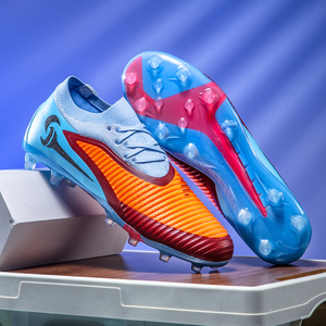 Scarpe da <span class=keywords><strong>Calcio</strong></span> Comode e Traspiranti per Allenamento all'Aperto, Scarpini da <span class=keywords><strong>Calcio</strong></span> FG - Product Image 2